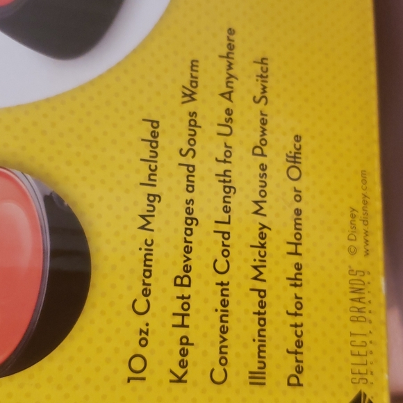 Sold NEW Disney Mickey Mouse Warmer - Picture 7 of 8